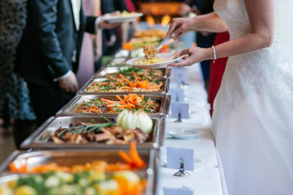 How to Save Money on Your Wedding Meals Menu